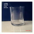 Height 84mm Small Size Glass Candle Jars